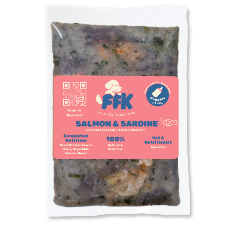 FFPuppy - Salmon & Sardine