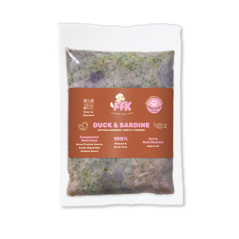 FFDoggy - Duck & Sardine*