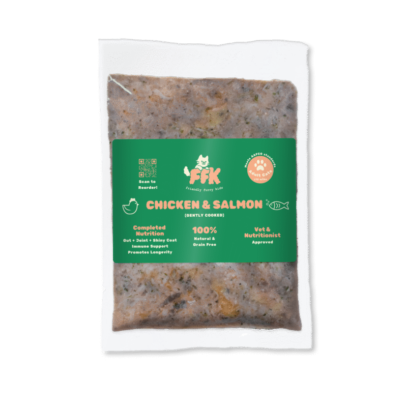 FFKat - Chicken & Salmon*