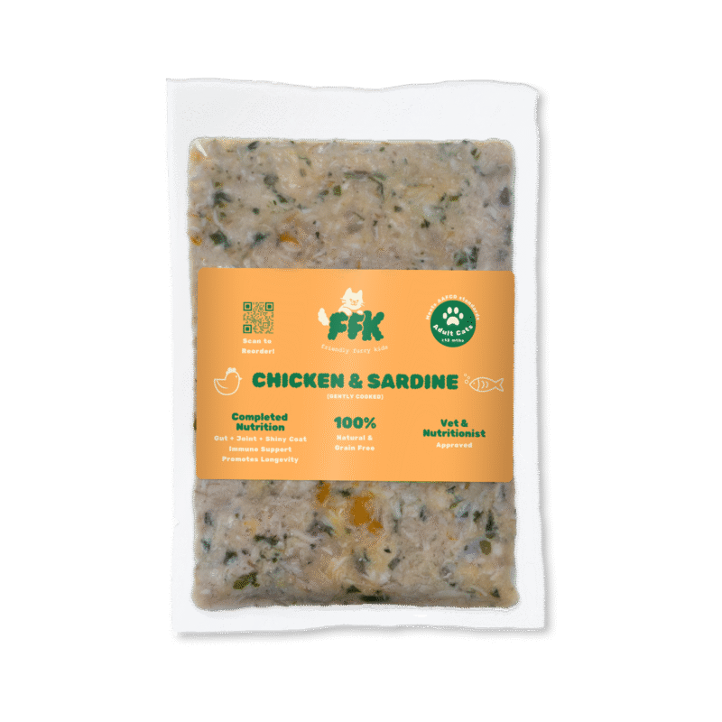 FFKat - Chicken & Sardine*