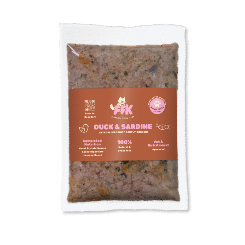 FFKat - Duck & Sardine*