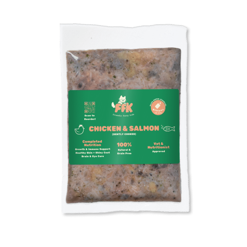 FFKitten - Chicken & Salmon*