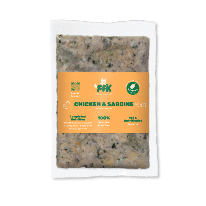 FFKitten - Chicken & Sardine*