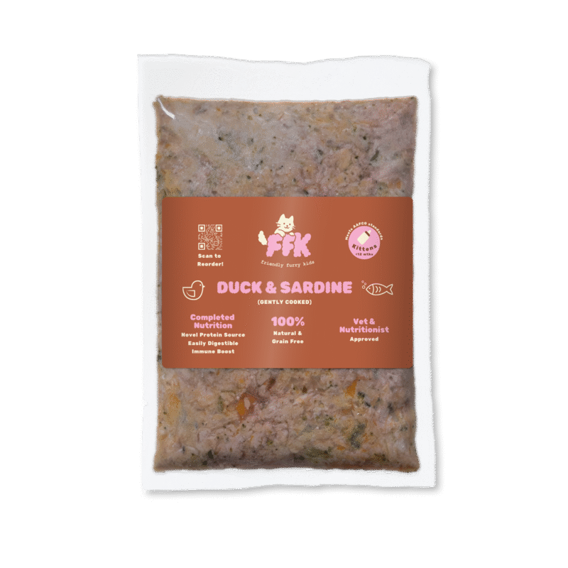 FFKitten - Duck & Sardine*
