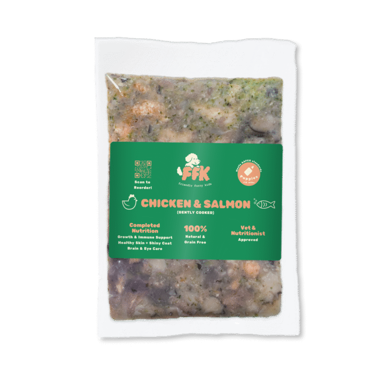 FFPuppy - Chicken & Salmon*