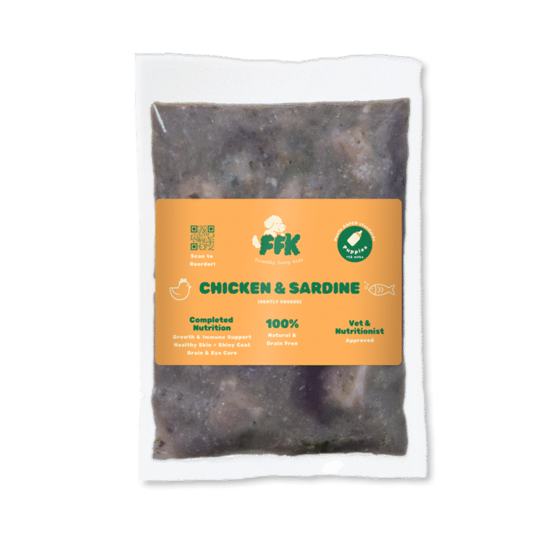 FFPuppy - Chicken & Sardine*