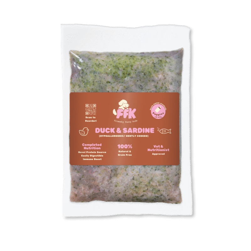 FFPuppy - Duck & Sardine*