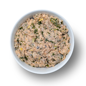 Scrumptious! [834]'s tails must be wagging! A full bowl means a fuller heart! Recommended