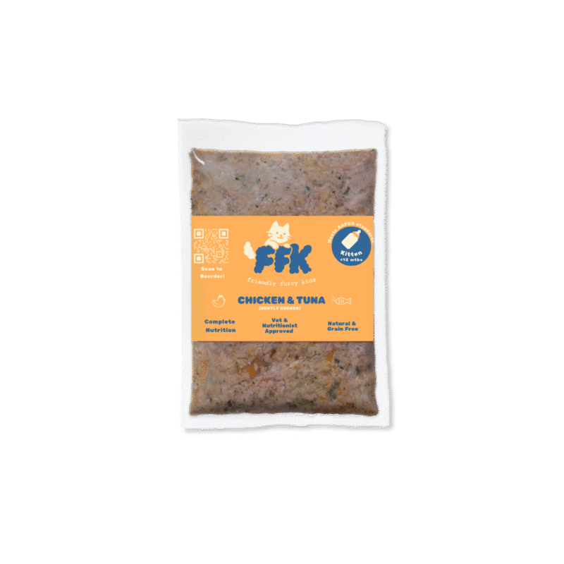 FFKitten - Chicken & Tuna*
